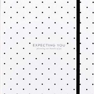 Kate Spade Expecting You Baby Planner - “Planning Our Bundle of Joy” (NWT)